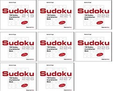 Sudokublock - zur Auswahl
