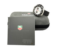 Tag Heuer Formel 1 Chronograph Armbanduhr WAC 1111  mit Booklett Ø42mm