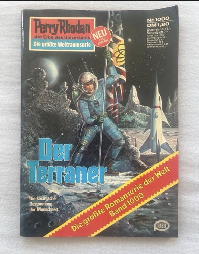 Perry rhodan 1000 der - nr.,