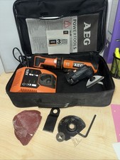 AEG BWS 12C-PB Multi-Tool Akku