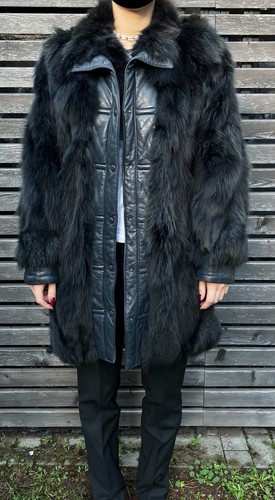 Echt pelzjacke blaufuchs - echt,