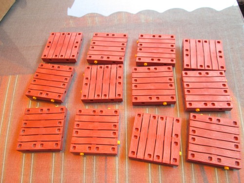 Playmobil 12x bodenplatte - 12x,