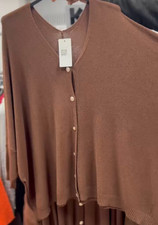 Jacke Strickjacke Feinstrick