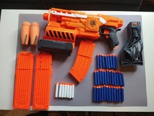 Nerf Gun Blaster N-Strike Elite Demolisher 2 in 1 + Div. Zubehör