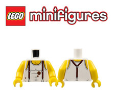 Lego® Boxer Zeitungsjunge Torso Oberkörper Minifigur 1930er Pharao Quest  NEU