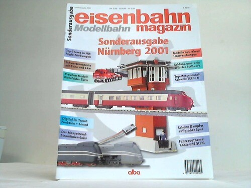 Modellbahn sonderausgabe - modellbahn.,