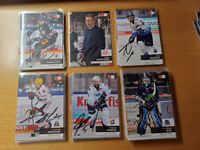 DEL 24/25 * Playercards signiert * alle Teams