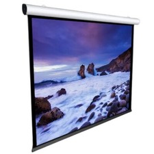 Beamer Motorleinwand DELUXX Cinema Lightline 200 x 200 cm 1:1 3D HDTV 4K (22544)