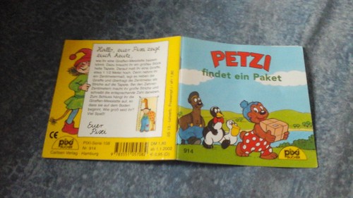 Pixi petzi findet ein paket - "petzi, paket"