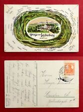 Litho AK Rundblick vom Lerchenberg 1917  ( 83897