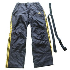 ADIDAS Skihose Snowboardhose ● GE Rainpant 08 ● Original DSV ● schwarz ● 40/42