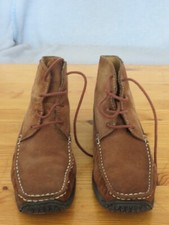 Damenhalbschuh“Janet D.”, Wildleder, hellbraun, Größe 38