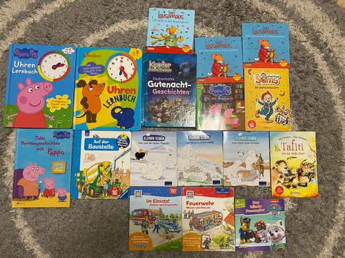 Kinderbücher peppa - 17,