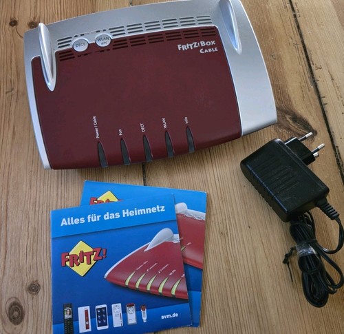 Avm fritz box 6490 - cable, 1300