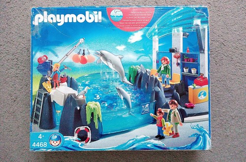 Playmobil delfinaquarium - delfinaquarium, &