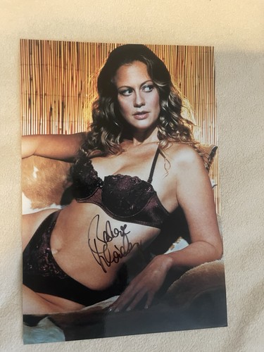 Sexy autogramm von - autogramm, barbara