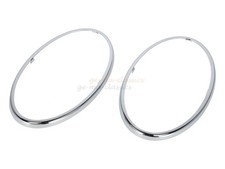 Chrom-Zierringe Paar für VW