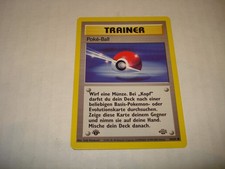 Pokemon Karte Poke-Ball 64/64