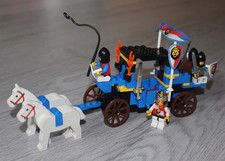 LEGO; Ritter Castle - Königskutsche 6044 komplett incl. Figuren