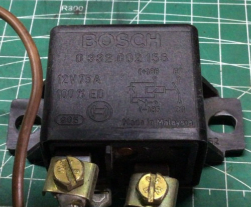 Original bosch trennrelais - original,