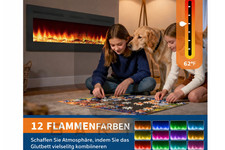 Elektrokamin Wandkamin
