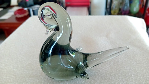 Glas ente murano - -,