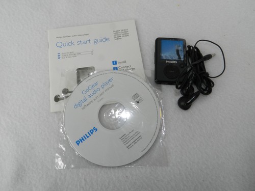 Philips gogear 2gb - mp3, media