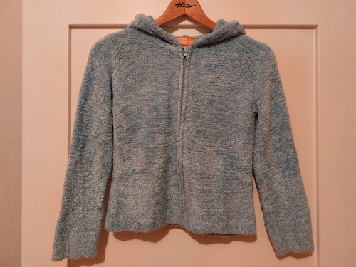 Fleecejacke 140 blau - fleecejacke, *