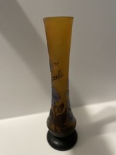Jugendstil-Vase im Stil von Émile Gallé