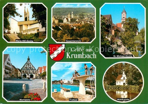 Krumbach schwaben kirchen - krumbach,