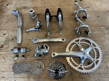 Campagnolo C Record 8 Gang Gruppe