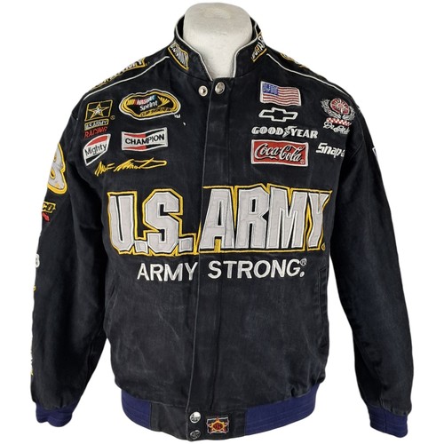 Nascar jacke army jh - nascar,
