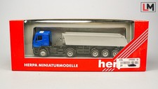 1:87 Herpa Iveco Eurostar Muldenkipper Sattelzug LKW // X_489