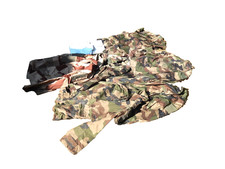 Konvolut, französische Armee, Feldjacken, Hemden etc. Zustand A/B