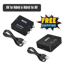 HDMI to RCA Adapter & AV2HDMI