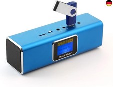 MusicMan TXX3548 MA Soundstation Stereo-Lautsprecher mit integriertem