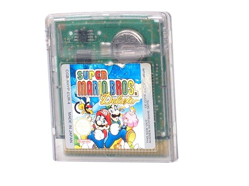 Super mario bros deluxe - mario,