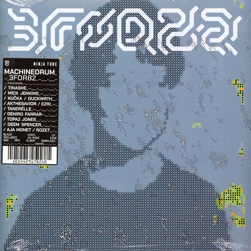 Machinedrum 3for82 vinyl lp - machinedrum, (vinyl