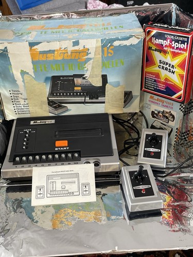 Mustang 9015 ovp cib sanwa - ovp,