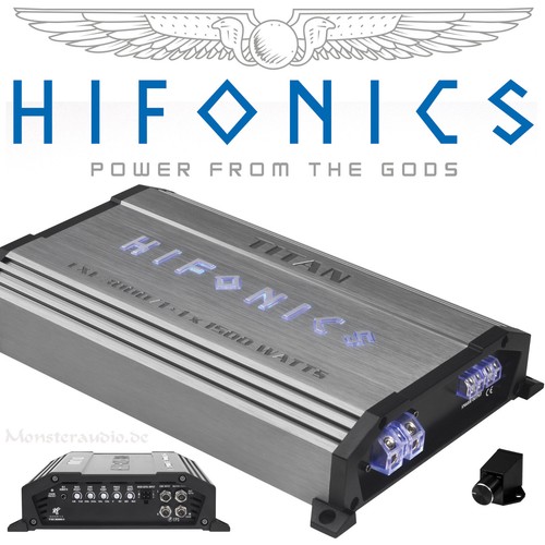 Hifonics txe3000 1500 watt - txe3000/1,