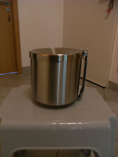 Wandaschenbecher Edelstahl mit Kippvorrichtung Neu