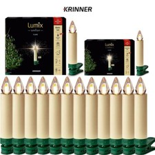 Kabellose LED Christbaumkerzen
