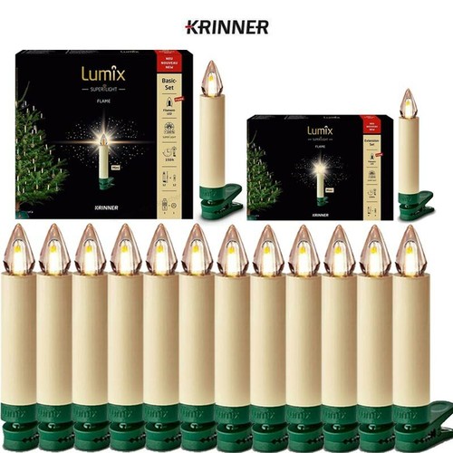 Kabellose led christbaumkerzen - kabellose,