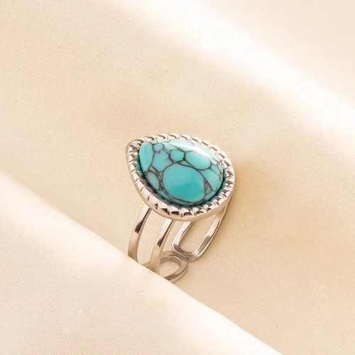 Klassischer design ring silber - klassischer,