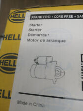 HELLA 8EA 011 610-221 Starter/Anlasser - 12V - 1.7kW - für u.a. VW Golf V (1K1)