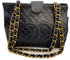 Echte große Chanel Leder