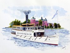 Mariefred S/S Passagierdampfer