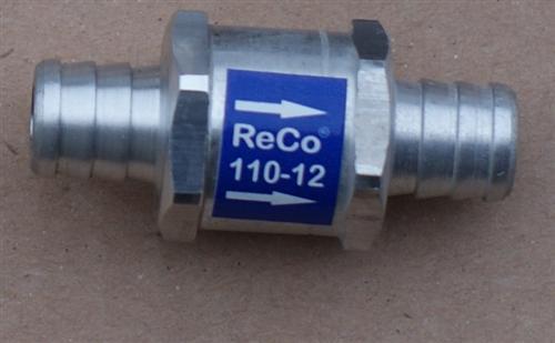 Rückschlagventil reco diesel - reco,