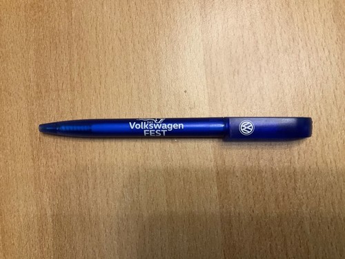 Kugelschreiber blau - vw,