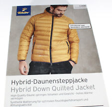 Herren Jungs Daunen Stepp-Jacke Hybrid | Ultra-Leicht 90/10 Daune Feder 6720